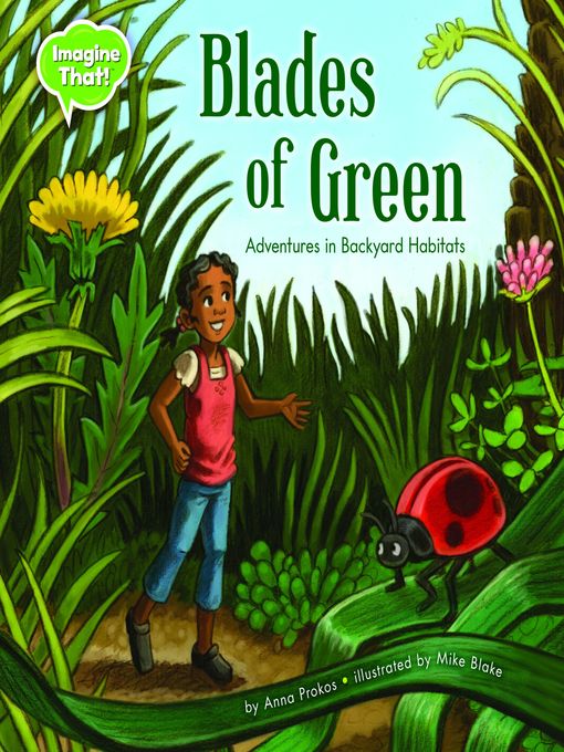 Title details for Blades of Green by Anna Prokos - Available